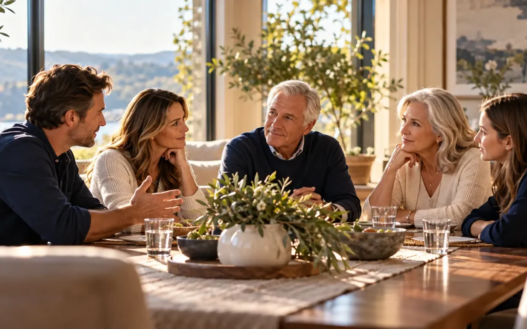 The family meeting your estate plan requires , and how to make it work