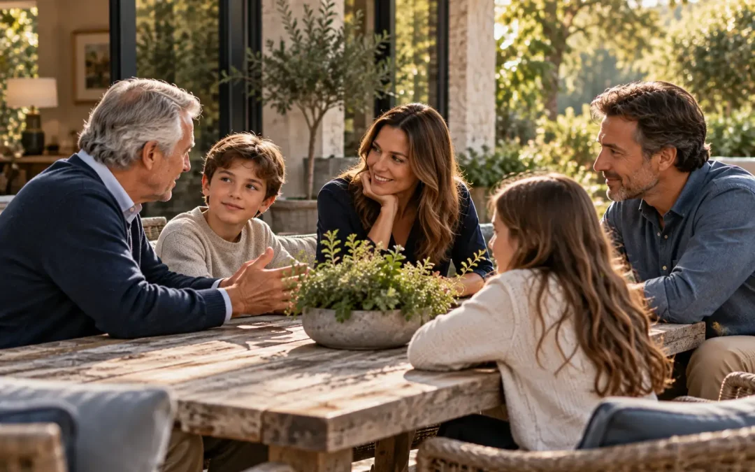 Teaching your children about wealth without creating entitlement